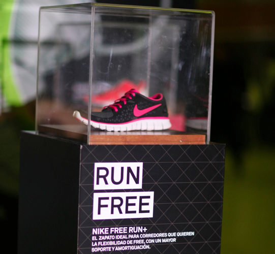 NIKE FREE LLEGA A MÉXICO