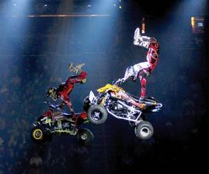 NUCLEAR COWBOYZ , 21 - 22 Abril, Arena Ciudad de Mxico