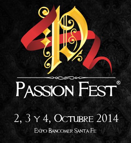 PASSION FEST - llega al DF en Octubre