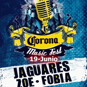 GANADORES PASES PARA CORONA MUSIC FEST DE ECATEPEC