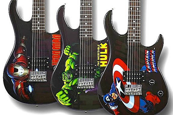 TE GUSTAN LAS GUITARRAS GEEK?