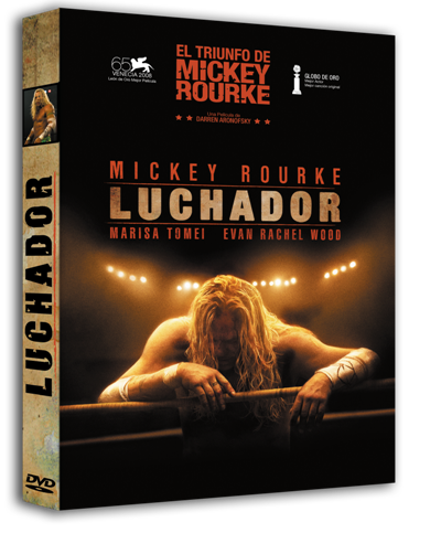 <b>THE WRESTLER</b>

Un filme de Darren Aronofsky
Protagonizado por Mickey Rourke, Marisa Tomei y Evan Rachel Wood

<b>SINOPSIS CORTA</b>

A fi...