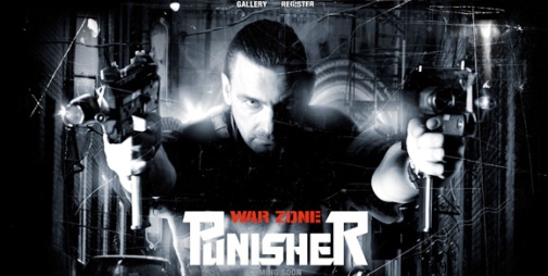 THE PUNISHER WAR ZONE