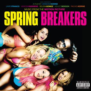 SKRILLEX PARTICIPA EN EL SOUNDTRACK DE SPRING BREAKERS JUNTO A CLIFF MARTINEZ