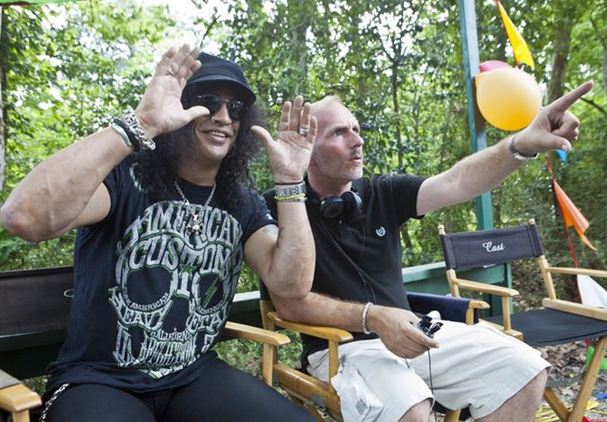 Slash se encuentra en México para presentar la película de terror 