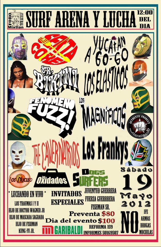 SURF ARENA Y LUCHA - 19 Mayo