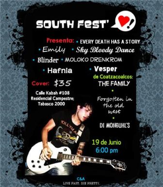 Que Onda Banda:
Les dejo este evento hasta hoy jueves porque apenas hace unos momentos que me enteré.
Bandas con poco nombre pero mucho talento se r...