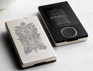 Lanza Microsoft segunda versión del ZUNE