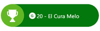 Logro/Trofeo - El Cura Melo - Xbox / PS4