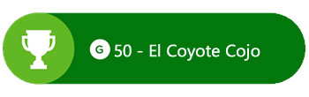 Logro/Trofeo - El Coyote Cojo - Xbox / PS4