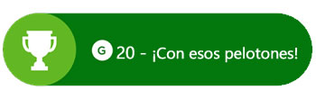 Logro/Trofeo - Con esos pelotones! - Xbox / PS4