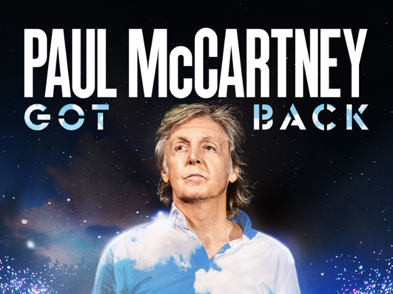 PAUL MCCARTNEYRegresa a México con su GOT BACK TOUR, PAUL MCCARTNEY SE PRESENTA EN NOVIEMBRE EN EL FORO SOL
