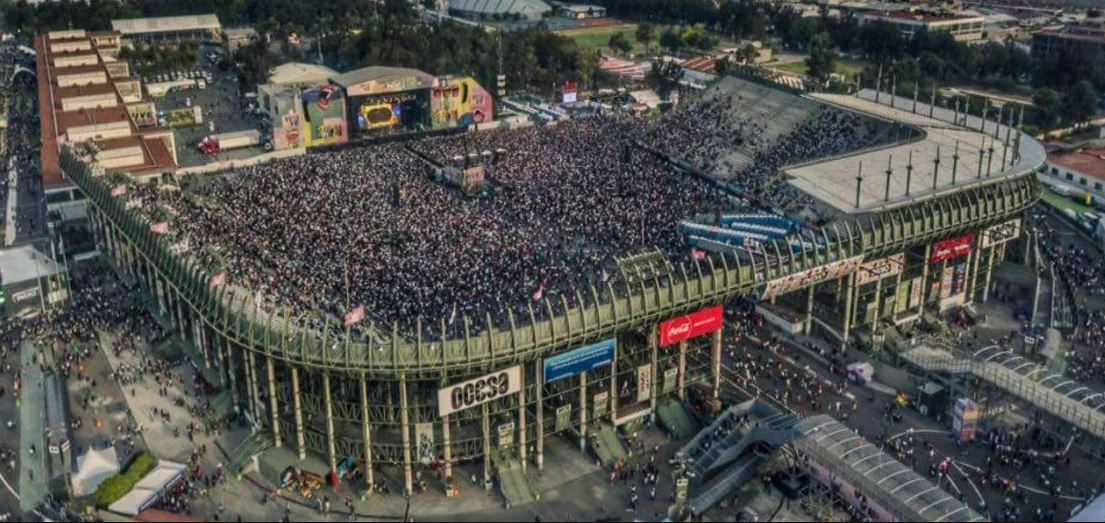 FORO SOL  - En remodelación en 2024 y cambia de Nombre