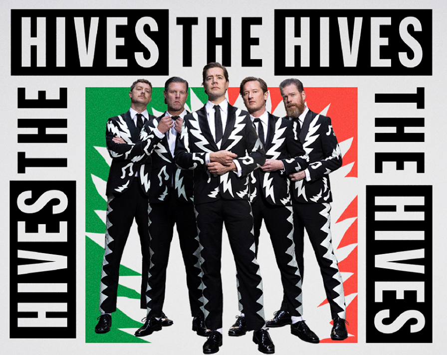 THE HIVES - Regresa a la Ciudad de México para hacer rockear el Domo de Cobre en octubre