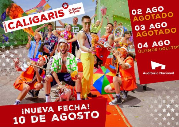 El Barrio de Gala llega al Auditorio Nacional