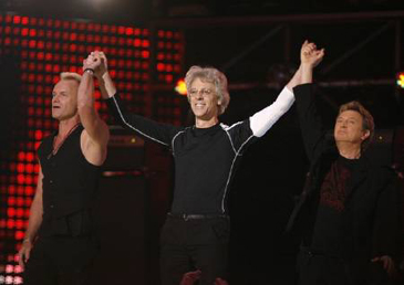 THE POLICEAnuncia su gira, 