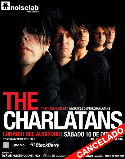 THE CHARLATANS En el Lunario, 