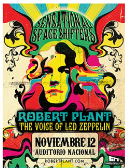 Robert Plant en México12 Nov. Auditorio Nacional, 