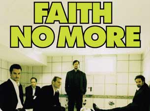 FAITH NO MORE En concierto , 