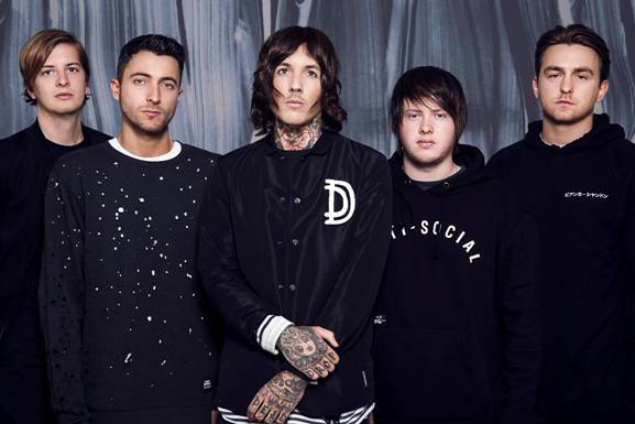 BRING ME THE HORIZONConfirma Gira en México en marzo, BRING ME THE HORIZON en México,  Gira por México de Bring me the horizon,  That´s the spirit es el nuevo disco de Bring Me The Horizon