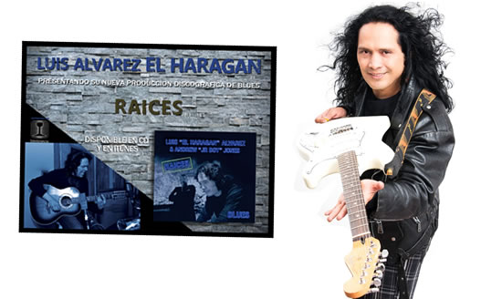 EL HARAGANresenta su decimoquinta producción discográfica “Raíces”, EL Haragan regresa con Raices,  Raíces es el nombre del nuevo disco del Haragán