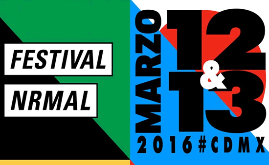 FESTIVAL NRMAL 12 y 13 de marzo, Festival Nrmal 2016 ya tiene lineup, El Festival Nrmal 2016 se llevará a cabo en la ciudad de México, Slowdive y Deerhunter los actos destacados en el Festival Nrmal 2016
