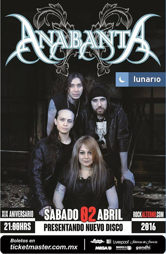 Lunario del Auditorio Nacional - 2 abril