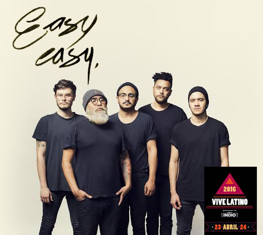 Guatemala no es sólo ArjonaConoce esta banda, Easy Easy desde Guatemala en el Vive Latino, Guatemala no es s�lo Arjona