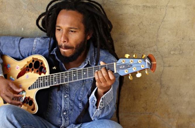 ZIGGY MARLEYCon nuevo disco de estudio, ziggy marley con disco hom�nimo