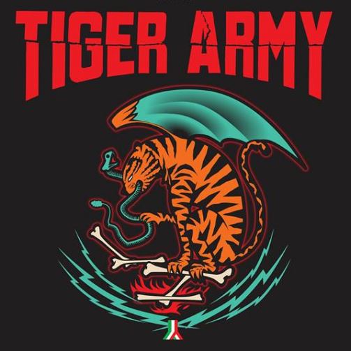 TIGER ARMYPor primera vez en México, Tiger Army por primera vez en México, Tiger Army llega al Plaza Condesa