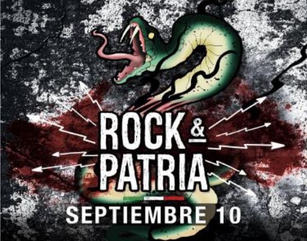 ROCK Y PATRIA FEST 20161200 personas, 10 bandas,  1 Día, festival de rock & patria, celebra la independencia con mystical girls, los elasticos, lack of remorse, lng/sht