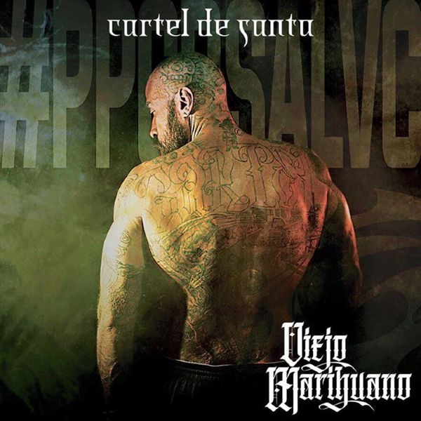 Presenta su nuevo disco 'VIEJO MARIHUANO'