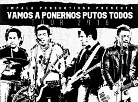 ¡El punk mexicano está vivo!En la Carpa Astros - 29 de octubre, Seguimos Perdiendo, Tungas y Chingadazo de Kung Fu en Carpa Astros, Cadena Perpetua en México