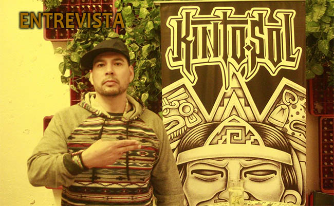 KINTO SOLEntrevista, Entrevista con el rapero Kinto Sol, rap mexicano