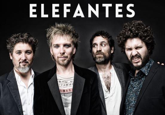 ELEFANTESGira por México, elefantes en foro lando toluca, elefantes en studio 803 puebla, elefantes en el foro indie rocks,  gira 2017 por mexico de elefantes