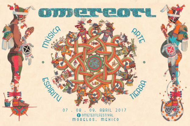 OMETEOTLFestival Musical  por el Espíritu, la Tierra y el Arte - Abril 7, Festival Ometeotl, Eat static en México, Gaudi, Perfect stranger en México, festival vegano