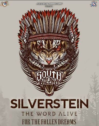 SILVERSTEIN, The Word Alive y For the Fallen Dreamsen el Plaza - 25 de Mayo, silverstein, the world alive y for the fallen dreams en el Plaza Condesa