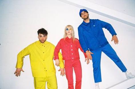 PARAMORERegresa con 'AFTER LAUGHTER', paramore after laughter, gira paramore por europa, nuevo disco de paramore