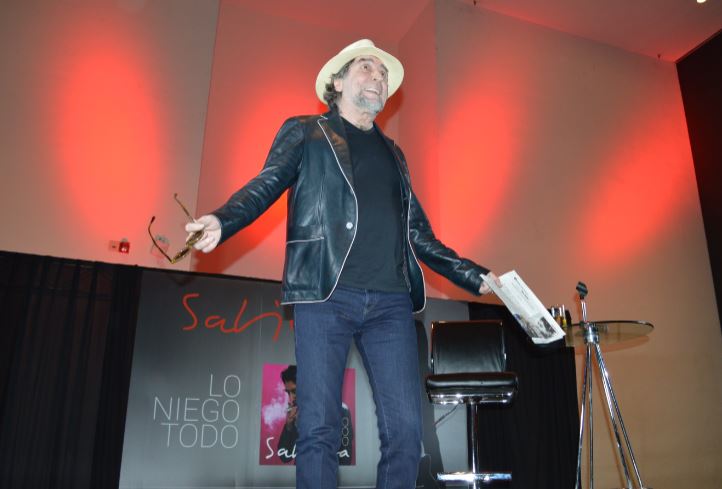 JOAQUIN SABINANi ángel con Alas negras, ni profeta del Vicio Joaquín Sabina hoy lo Niega todo, Joaquin Sabina lo niega todo, gira de joaquin sabina en méxico 2017