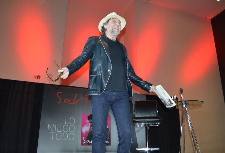 JOAQUIN SABINANi ángel con Alas negras, ni profeta del Vicio Joaquín Sabina hoy lo Niega todo, Joaquin Sabina lo niega todo, gira de joaquin sabina en méxico 2017