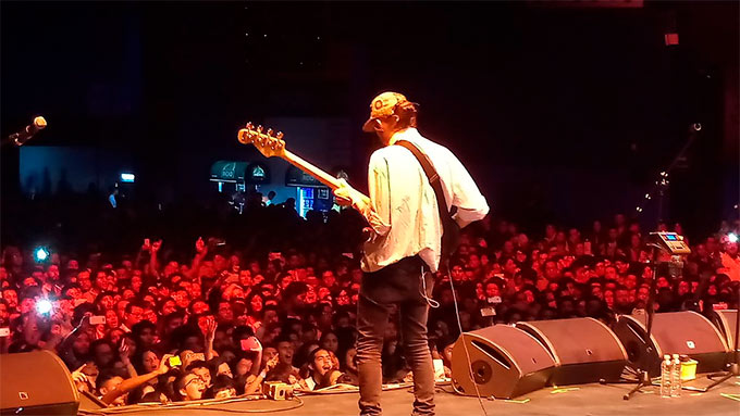 FESTIVAL ANONIMOCumple con sus expectativas, Porter y Siddartha en el Pepsi Center,  Reseña del Festival Anonimo