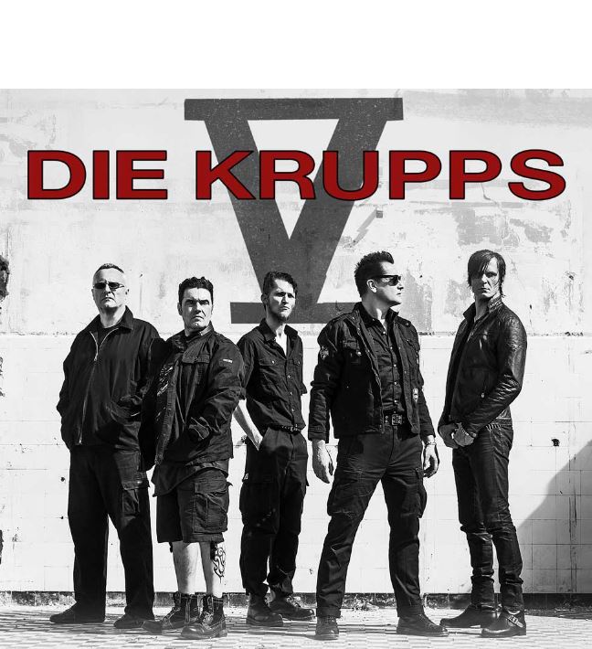 DIE KRUPPS POR PRIMERA VEZ EN MÉXICO29 de Julio en el Lunario, DIE KRUPPS visita mexico en julio, die krupps llega al lunario, kraftwerk, depeche mode