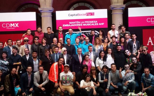 Mantén La PromesaMúsica contra el VIH, Músicos mexicanos en campaña contra el VIH, Campaña mantén la promesa