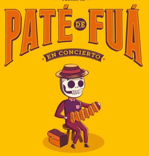 PATÉ DE FUAOfrecerá su delicioso  y exquisito brebaje sonoro por cuarta ocasión en el Teatro Metropólitan , Paté de fua en el metropolitan, Viernes 29 de Septiembre – 21:00 horas Realizarán un exhaustivo recorrido por su discografía