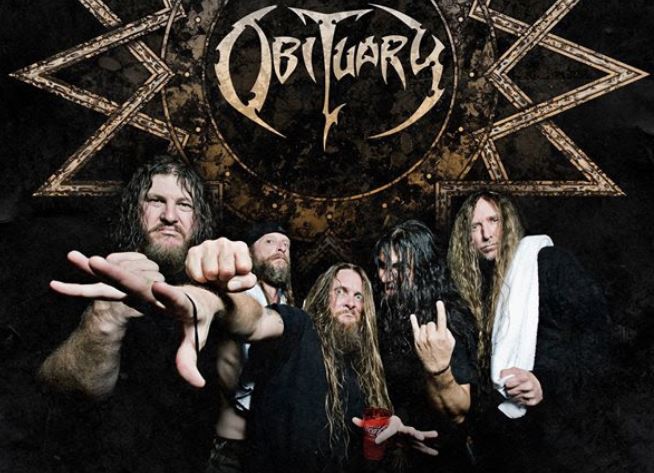 OBITUARY Regresa a la CDMX - 3 de diciembre, OBITUARY EN EL FORO INDIE ROCKS