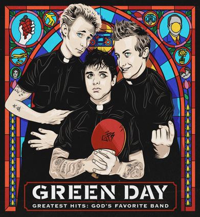 GREEN DAY Anuncia 'Greatest Hits God's Favorite Band', Greenday anuncia nuevo disco de grandes exitos