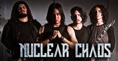 NUCLEAR CHAOSPuro Pinche Sabor: United - Presentación del nuevo disco, nuclear chaos presenta united en circo volador, death metal en circo volador