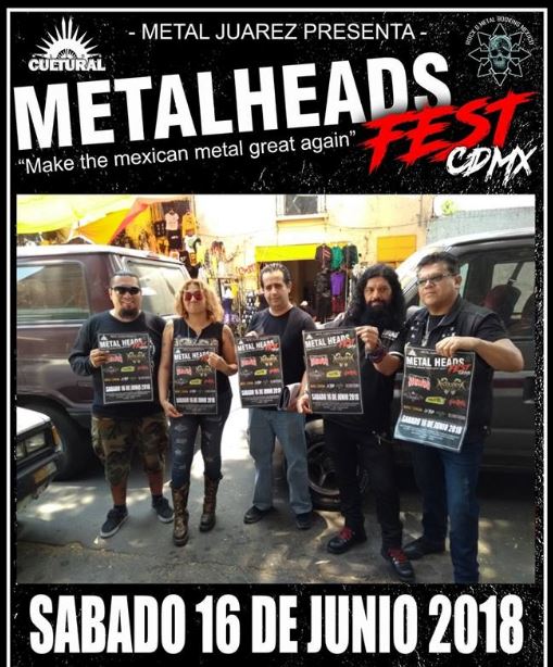 Transmetal, Anabantha, Luzbel y más - 16 de Junio 