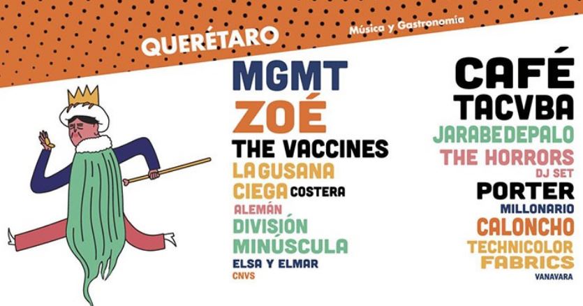 REGRESA QUERÉTA-ROCKTodo esto debido al Festival Pulso GNP que se realizará esté 2 de junio, Festival GNP - En Querétaro, apuesta por el talento local, The vaccines y MGMT en Querétaro