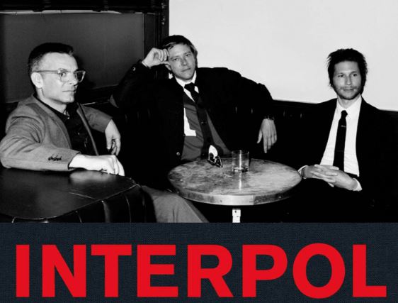 INTERPOLEsta de regreso en la CDMX con 2 fechas, Interpol está de regreso con nuevo disco MARAUDER y se presenta en Teatro de la Ciudad Esperanza Iris